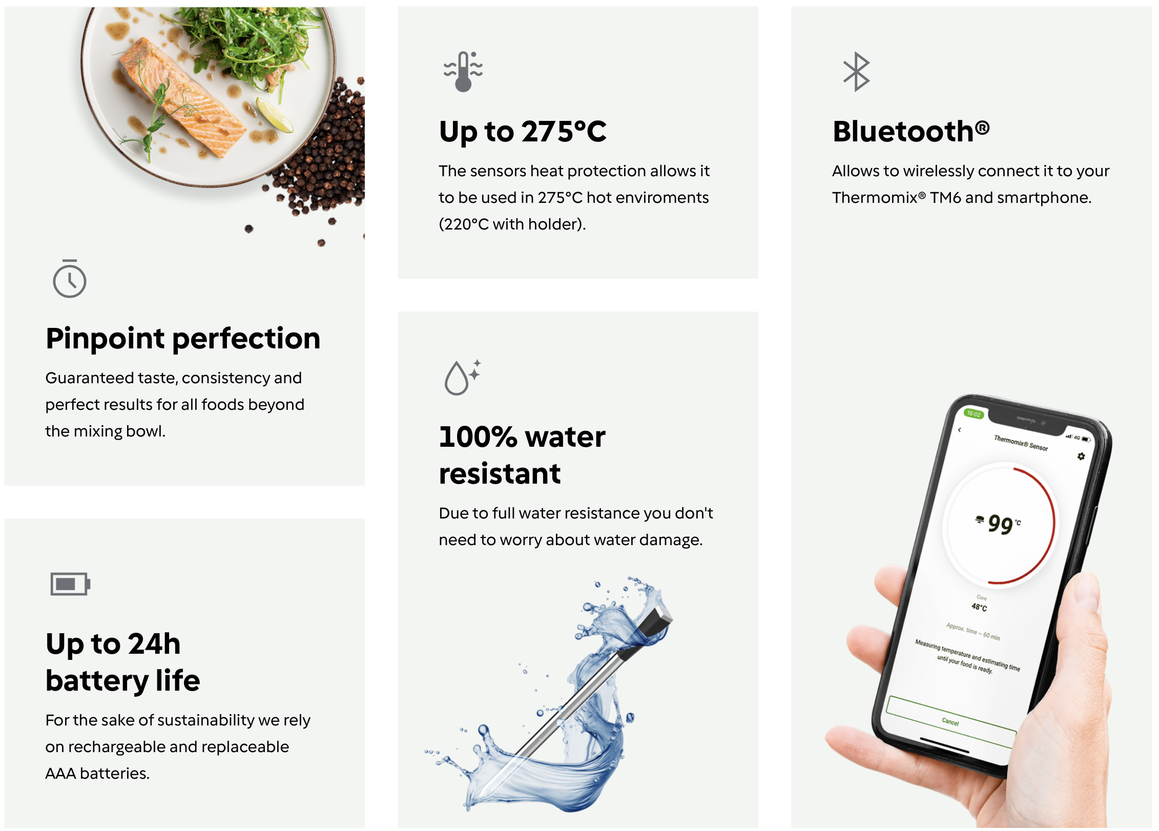 Thermomix Sensor product detail